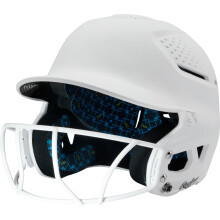 Rawlings | RX2 Series Fastpitch Softball Batting Helmet | Junior | White