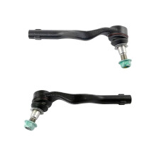 TRQ Voorste Buitenste Stuurkogelset Compatibel met 2012-2013 Mercedes-Benz CLS550 2012-2015 E350