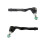 Set di Bracci Oscillanti Esterni TRQ Compatibile con Mercedes-Benz CLS550 E350 E400 E550 1