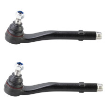 TRQ Voorste Buitenstuurkogel Set Geschikt voor 2003-2012 Land Rover Range Rover