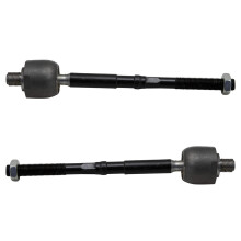 TRQ Voorste Binnenste Stuurstang Set Geschikt voor 2014-2016 Mercedes-Benz E250, E350, E400, E550