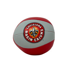 Rawlings NCAA Softee Basket, 4", Colori Squadra (Louisiana Lafayette Ragin' Cajuns)