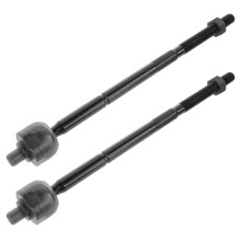 TRQ Voorste Binnen Stuurkogel Set Bestuurder & Passagier Compatibel met 1996-2000 Chrysler Town & Country