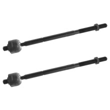 TRQ Set Barretta Interna Anteriore Sinistra & Destra Compatibile con 2001-2004 Chrysler Town & Country