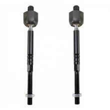 Juego de 2 Piezas de Terminal de Dirección Interior para BMW 528 535 550 640 650 740 750