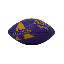 Pallone da calcio junior Rawlings NCAA Gridiron, taglia unica, colori della squadra (Alcorn State Braves)