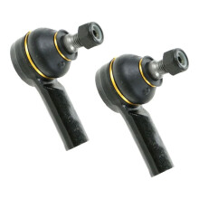 TRQ Stuurkogel Set Voor MB C CLK SLK Voorste Buiten Links & Rechts Set van 2