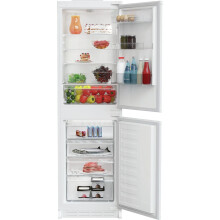 Indesit KINS 1261 B4UK 50/50 54cm 50/50 Built In 50/50 Fridge Freezer White E
