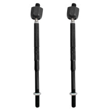 Juego de barra de dirección interna TRQ delantera compatible con Buick Envision, Chevrolet Equinox, GMC Terrain