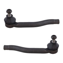 Set Braccio di Tie Rod Anteriore Compatibile con Honda Fit 2009-2013 e Insight 2010-2014