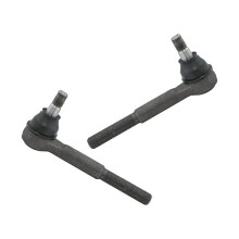 TRQ Par de extremos de barra de dirección exterior delantera LH y RH compatibles con Chevy GMC