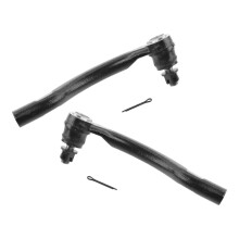 TRQ Voorste Buitenste Stuurstang Set Geschikt voor 2006-2011 Honda Civic