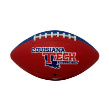 Rawlings NCAA Gridiron Junior Dimensione Palla da Calcio, Louisiana Tech, Taglia Unica, Colori Squadra