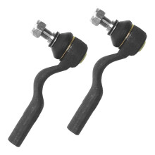 TRQ Voorste Buiten Stuurstang Set Geschikt voor 1996-1999 Mercedes-Benz E300 E320 E420 E430 E55 AMG