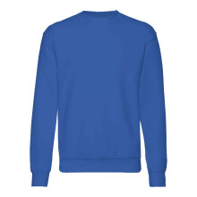 (9-11 Years, Royal Blue) Fruit Of The Loom Kids Unisex Premium 70/30 Sweatshirt (Pack of 2)