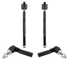 Juego de Brazo de Dirección Interior y Exterior TRQ Compatible con Tesla S 2012-2016
