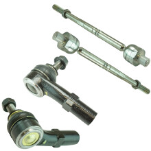 TRQ Inre & Yttre Styrled LH & RH Kit Set om 4 för VW Jetta Golf Eos Tiguan CC Audi