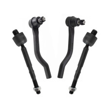 Juego de Barra de Dirección Interior y Exterior TRQ Compatible con Honda Civic 2016-2021