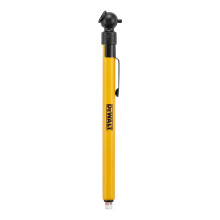 DEWALT Reifendruckmesser mit Profiltiefenmessgerät, 10-70 PSI, kompakt, mit Metallclip