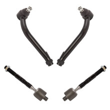 Juego de Rótulas Delanteras TRQ Compatible con Hyundai Santa Fe 2013-2018