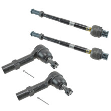 Juego de Barras de Dirección TRQ Compatible con Buick Enclave 2008-2017, Chevrolet Traverse 2009-2017