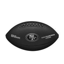 WILSON NFL Team Metallic Premiere Football - Official Size, Los Angeles Chargers