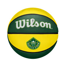 WILSON WNBA Team Tribute Basketball - Size 6 - 28.5", Seattle Storm