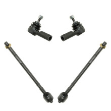 TRQ Främre Styrstag Sats Kompatibel med 2003-2006 Mitsubishi Outlander