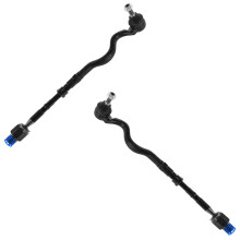 Juego de Barra de Dirección Delantera TRQ Compatible con BMW 323Ci 323i 325Ci 325i 328Ci 328i Z4