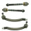 Juego de Brazo de Dirección TRQ Compatible con Mini Cooper 2003-2008 1