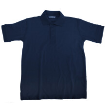 (11-12, Navy Blue) Kustom Kit Klassic Childrens Superwash 60 Polo Shirt (Pack of 2)