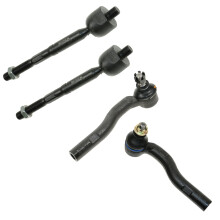 TRQ Främre Stolpbult Set Kompatibel med 1998-2005 Lexus GS300 GS400 GS430