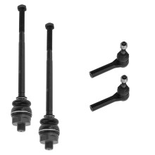 TRQ Styrstag Kit Set om 4 Inre Yttre Vänster Höger för Chevy GMC Hummer