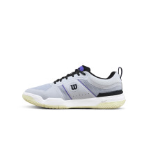 WILSON Pickle Pro Scarpe da Pickleball Uomo - Grigio/Black/Giallo Tenero, Taglia 7