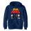 Star Wars Star Wars Jungen Imperial Pixel Hoodie, Navy Heather, Medium 1