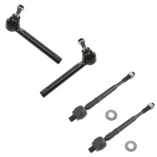 TRQ Voorste Stuurstang Set Geschikt voor 2003-2004 Nissan Murano