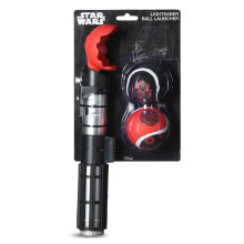 STAR WARS voor Huisdieren Lightsaber Ball Launcher voor Honden - Darth Vader Retractable Hond Balwerper