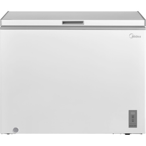 Midea MDRC345FZE01 Free Standing 249 Litres Chest Freezer White E