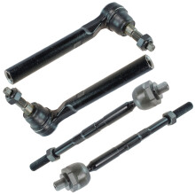 Juego de Barra de Dirección Delantera TRQ Compatible con Hummer H3 2006-2010 y H3T 2009-2010