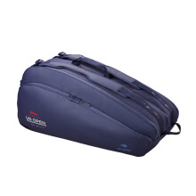 WILSON 2025 US Open Tour Tennis Racket Tas - Marine, Voor 12 Rackets