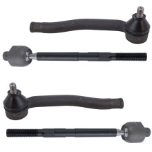 Juego de Buje de Dirección TRQ Compatible con Honda Insight 2010-2014