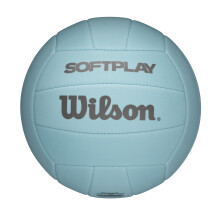 WILSON Soft Play Volleyball - Official Size, Blue