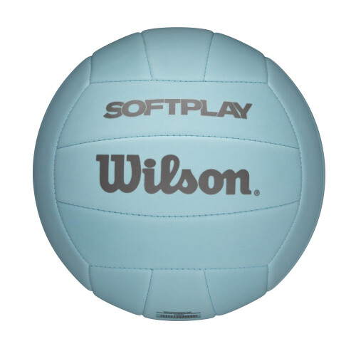 Wilson WILSON Soft Play Volleyball - Official Size, Blue