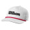 Wilson WILSON Golf Rope Hat - White/Red, OSFA 1