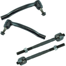 Juego de 4 Rótulas de Dirección TRQ Compatible con Nissan Murano 2009-2014