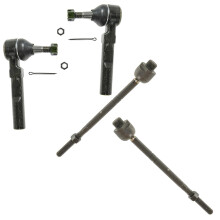 Juego de Barra de Dirección Delantera TRQ Compatible con Chevrolet Silverado 1999-2006