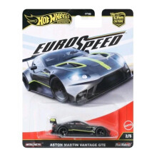 Hot Wheels Car Culture Premium 1:64 Aston Martin Vantage GTE con pneumatici Real Riders
