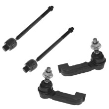 Juego de Barra de Dirección delantera TRQ Compatible con Jeep Liberty 2002-2004