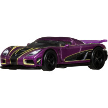 Hot Wheels Premium Car Culture Collectible Toy Car, 1:64 Scale Die-Cast Koenigsegg Agera R, Timeless Icons Vehicle with Real Riders Tires