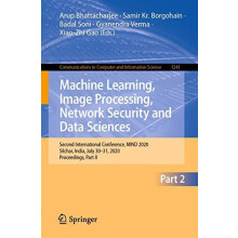 Machine Learning Image Processing Network Security and Data Sciences S